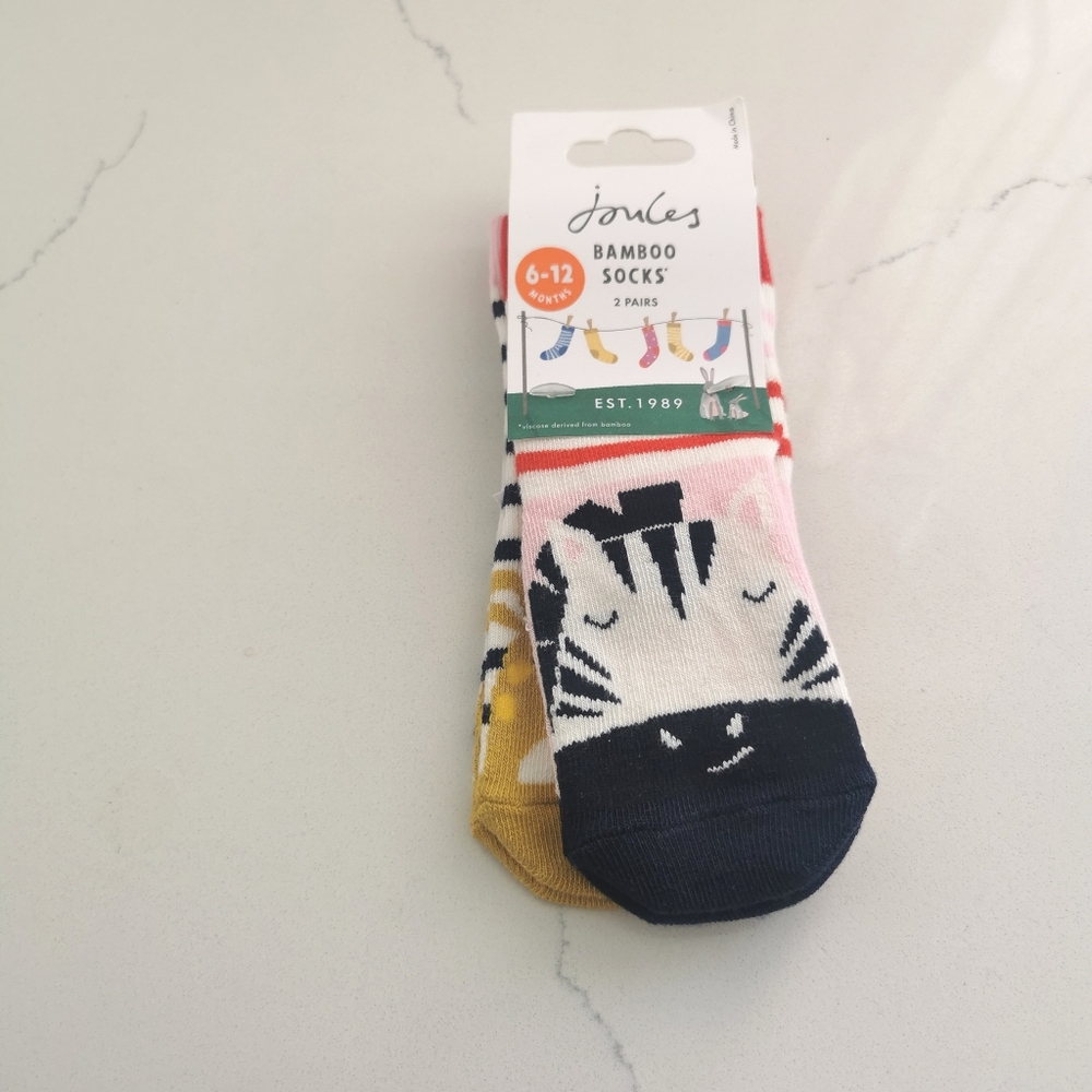 Joules Baby Socks